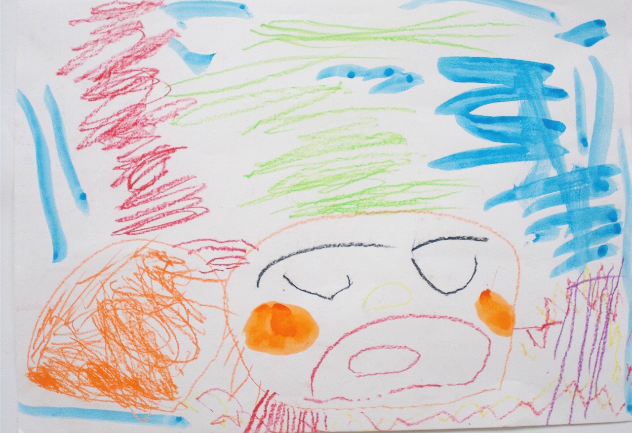 『ねむたいじぶがきくん』