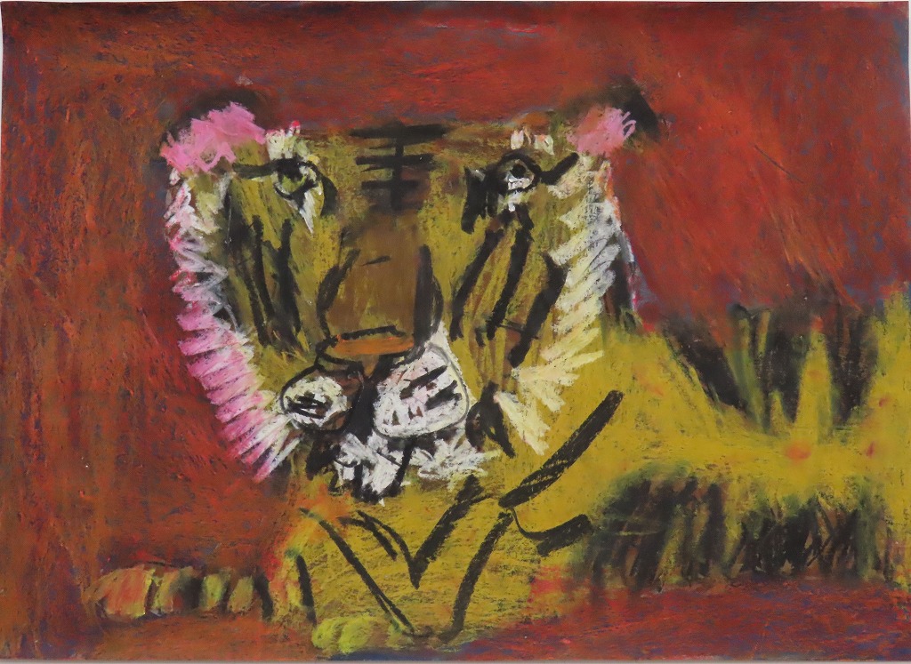 『えものをねらって』