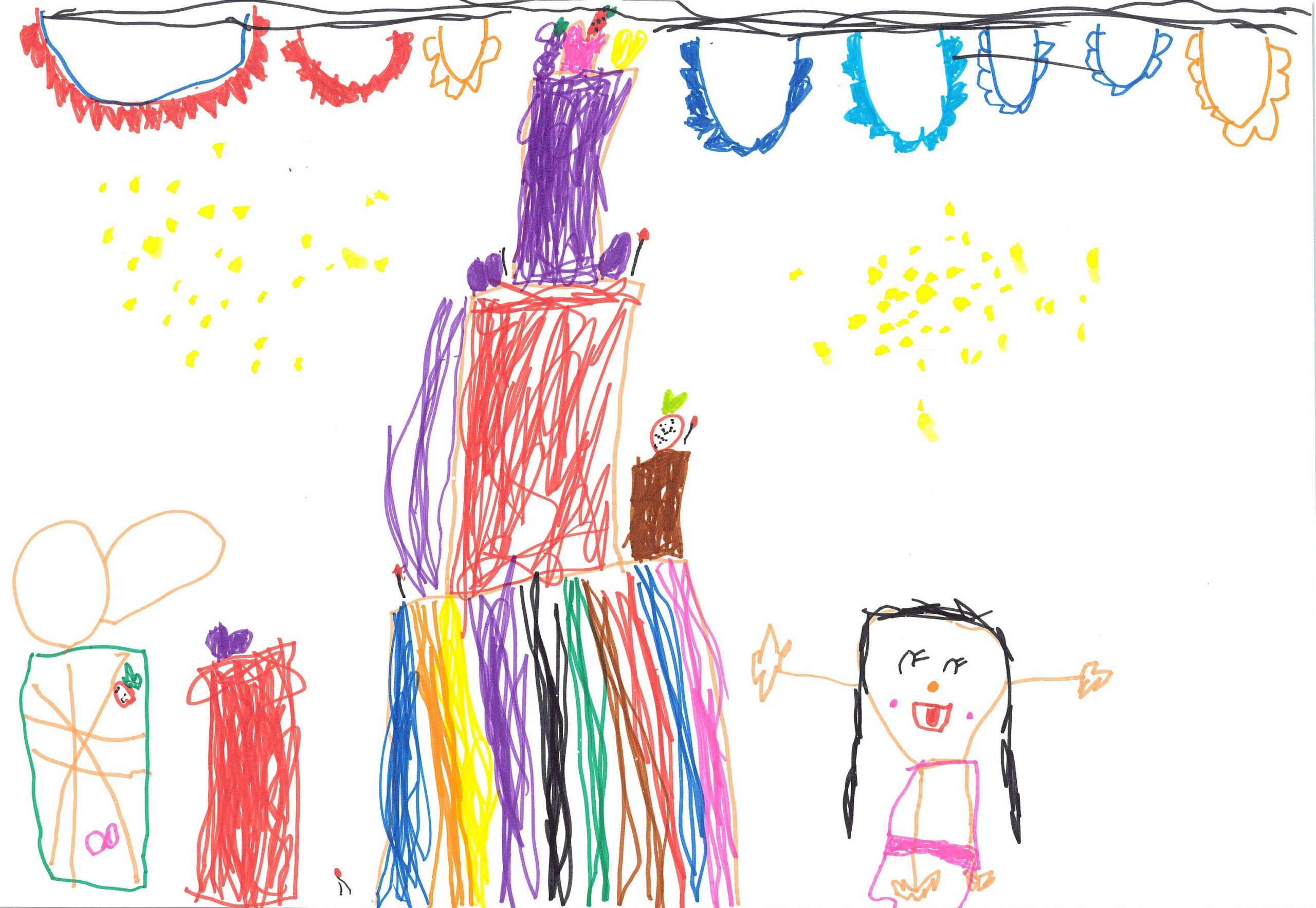 『おたんじょうびかい　うれしかったよ』