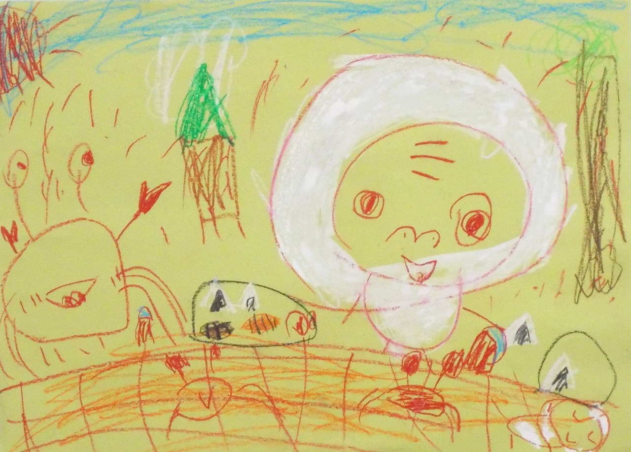 『さるがにがっせんだ』