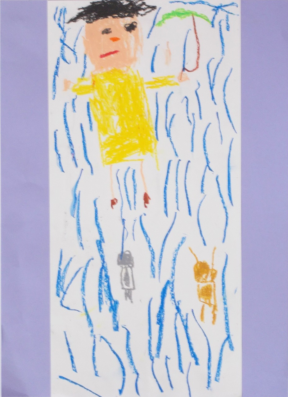 『あめのひのおさんぽ』