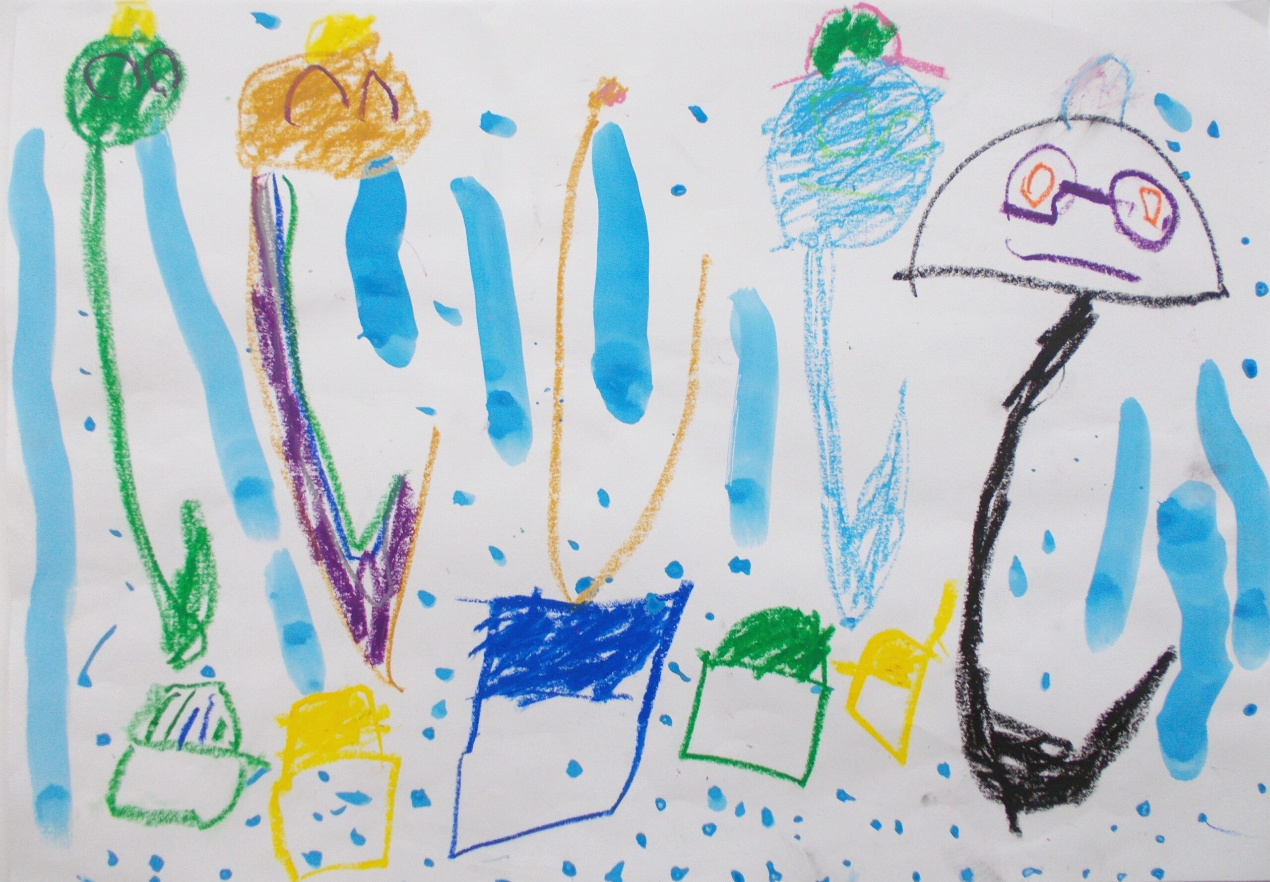 『かさのえんそく』