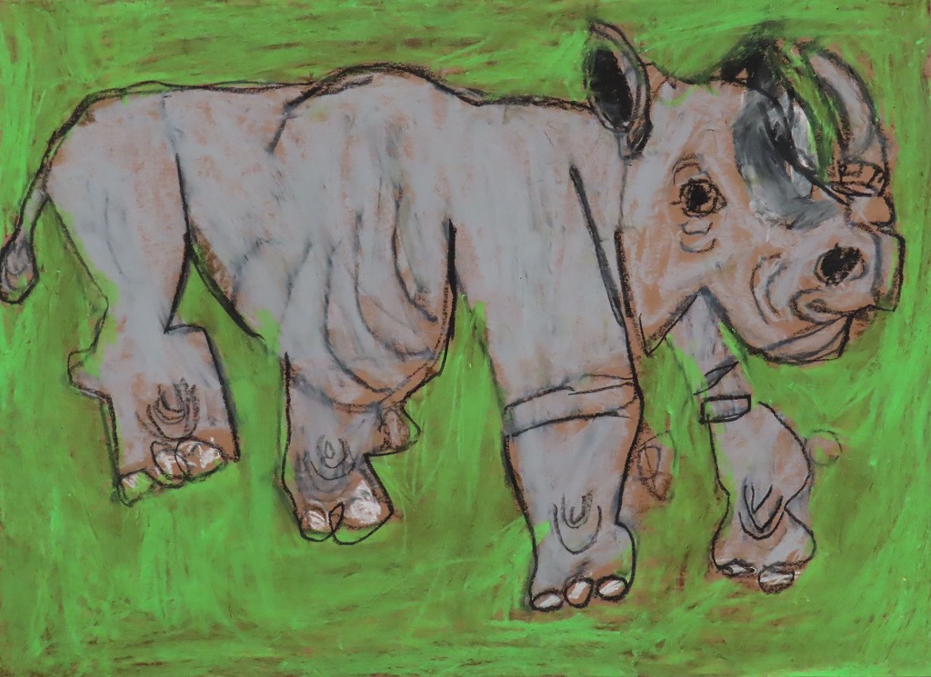 『どっしーん』