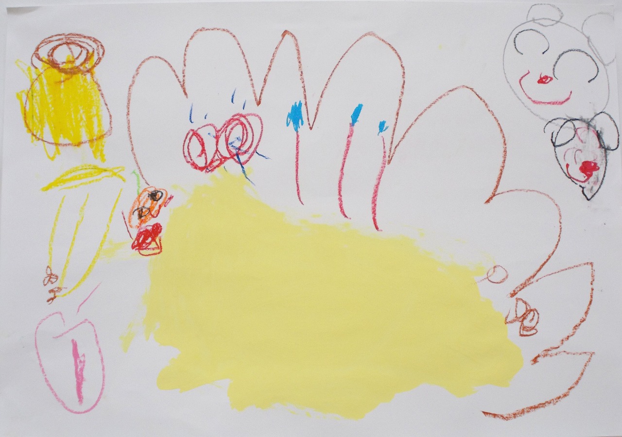 『なまくりーむたっぷりけーき』