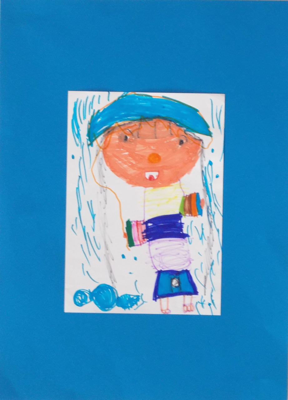 『どしゃぶり』