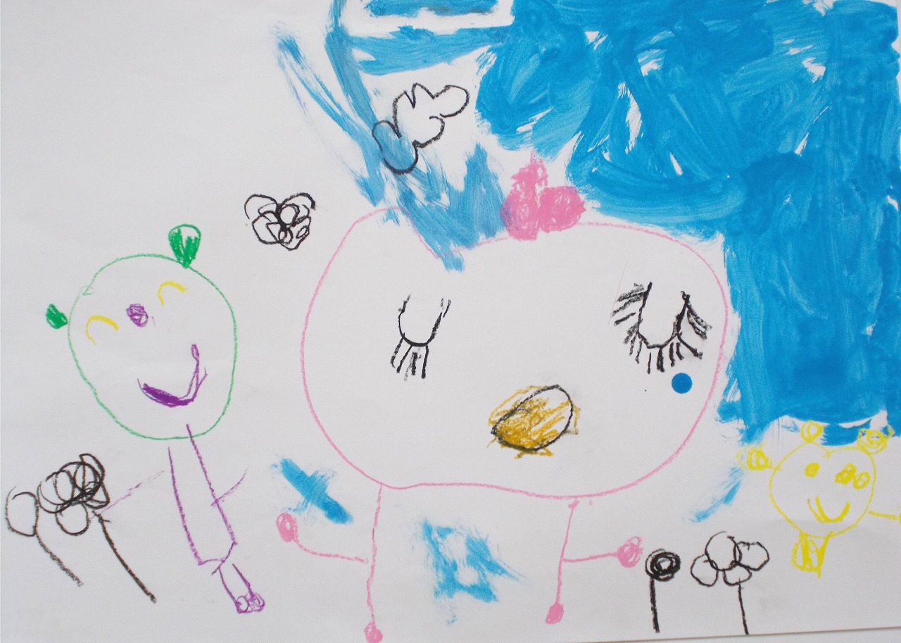 『くまちゃんすやすや』