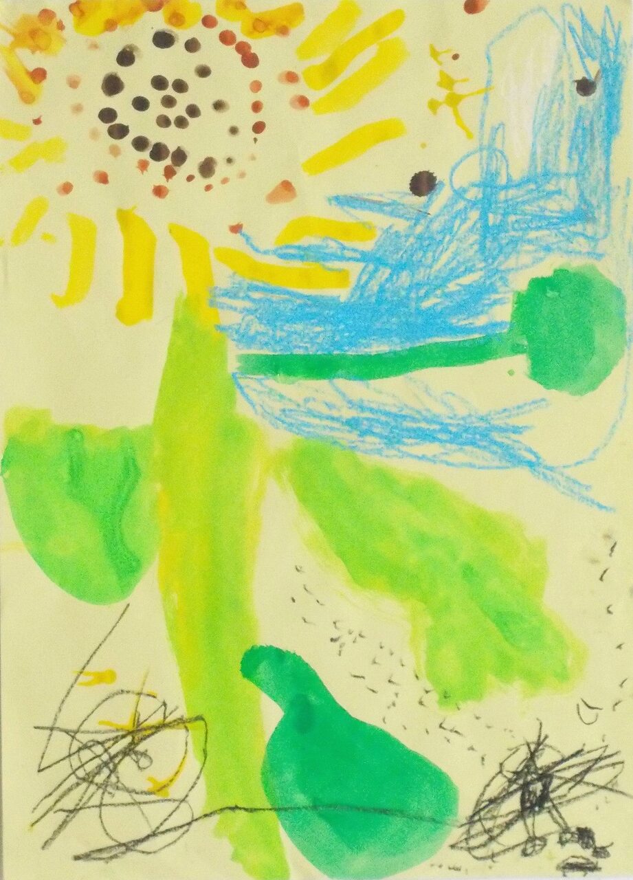 『おおきなおはながさいたよ』