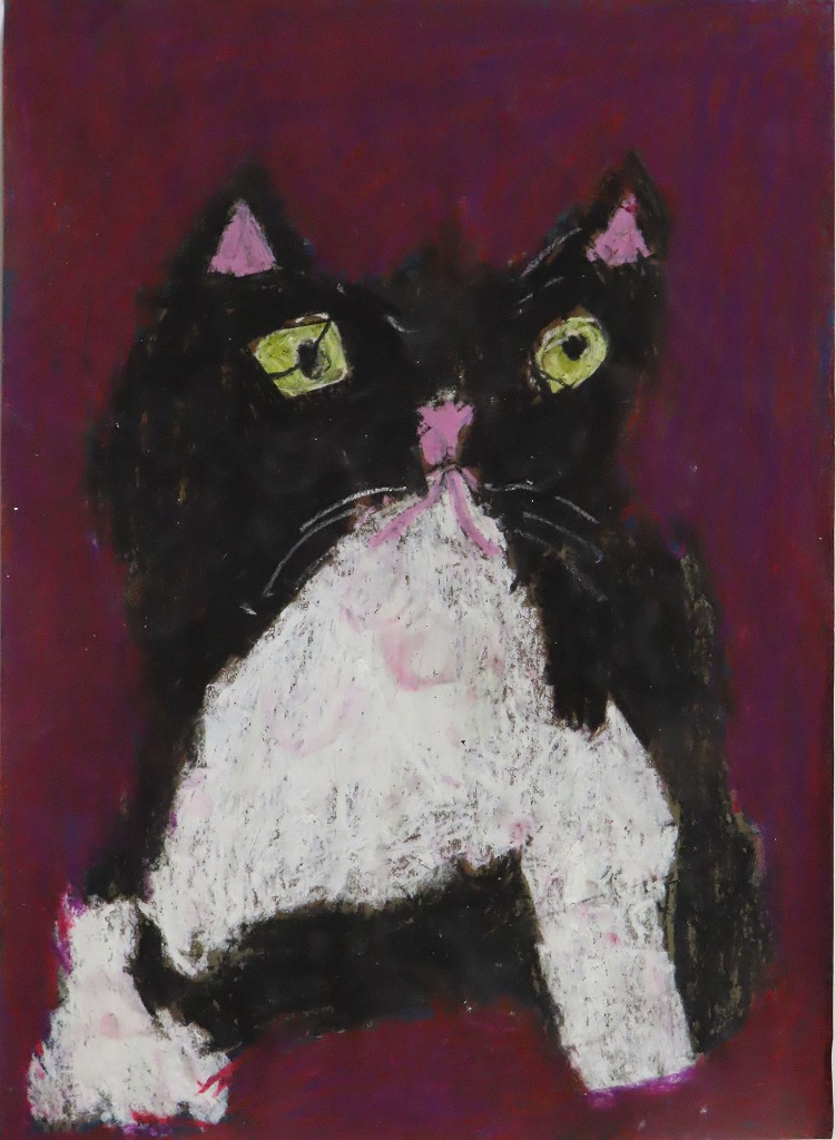 『すましたねこさん』