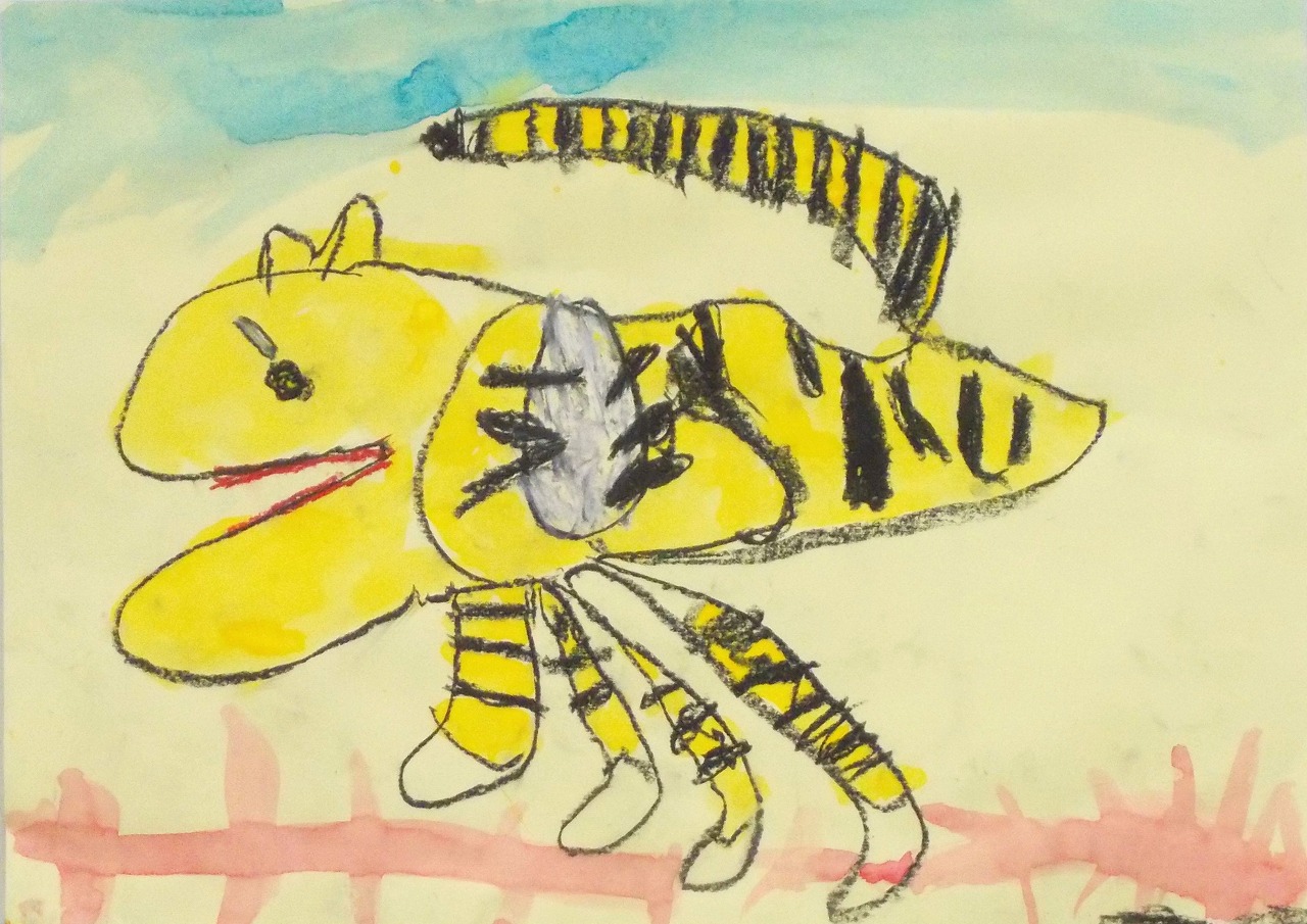 『おおきなトラ』