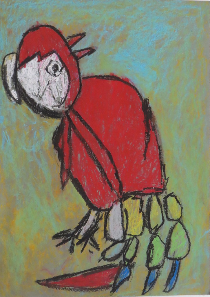 『じろじろじろ』