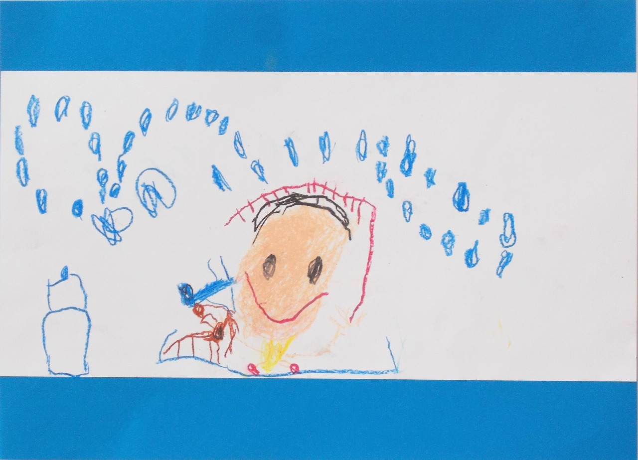 『あめざーざー』