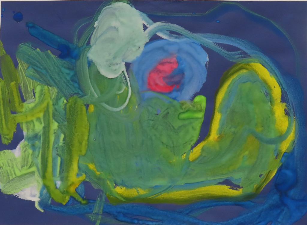 『うみにまよいこんだ』