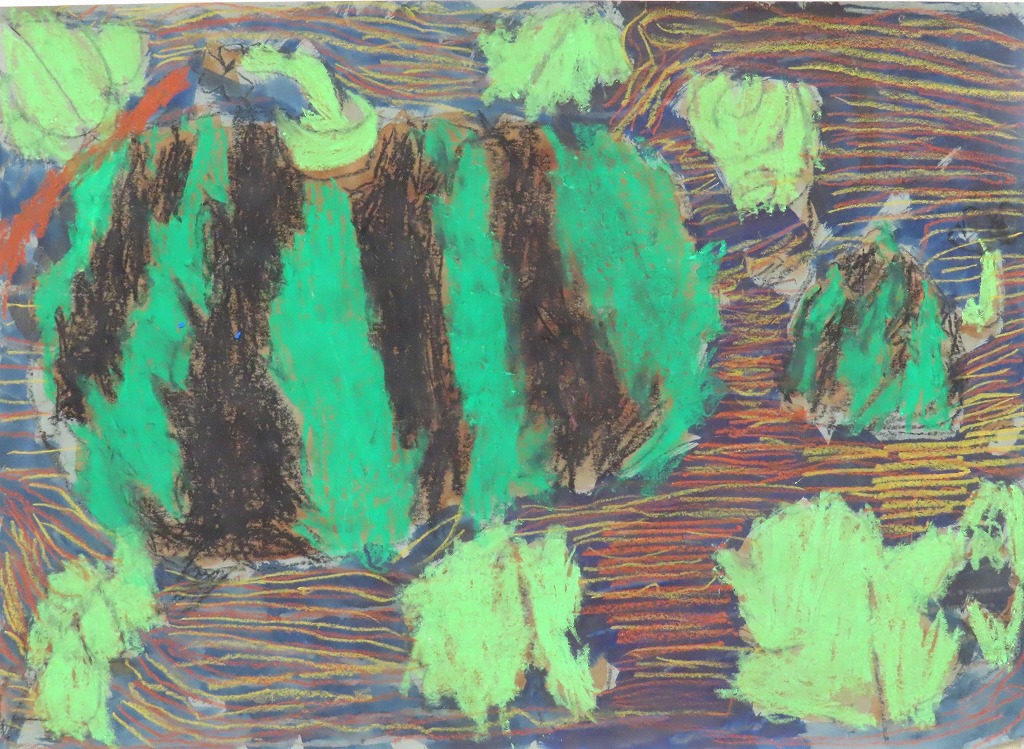 『すいかのおやこ』