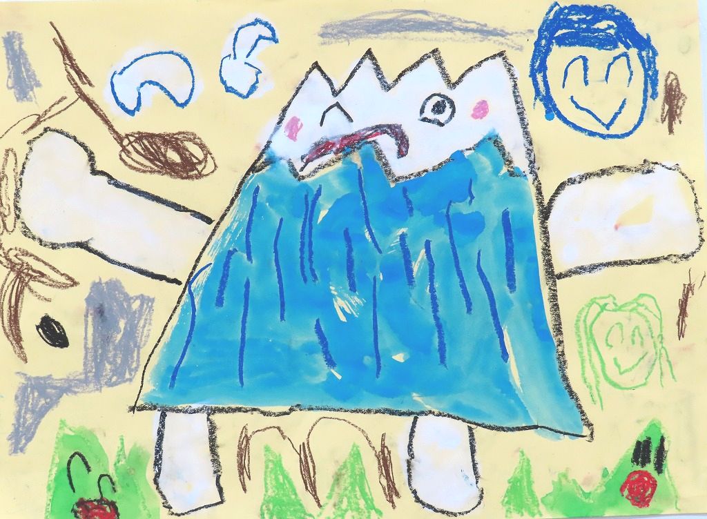 『ふじさんどーん』