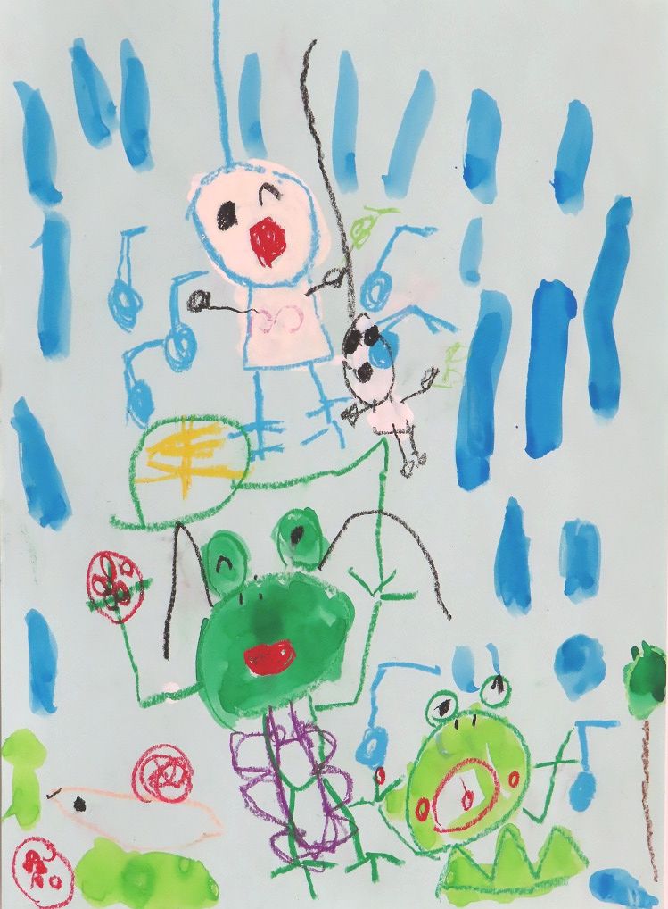 『かえるのがっしょう』