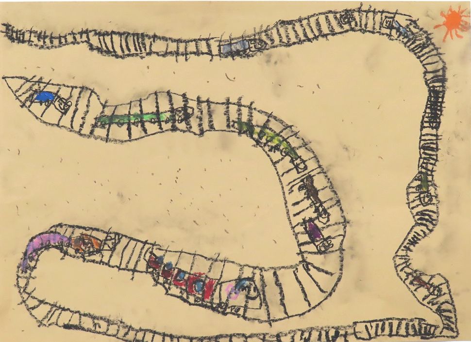 『がたん ごとん』