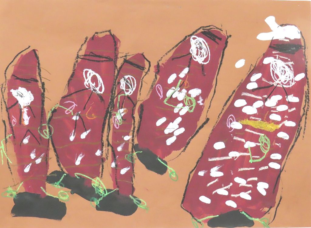 『おいもの だいうんどうかい』