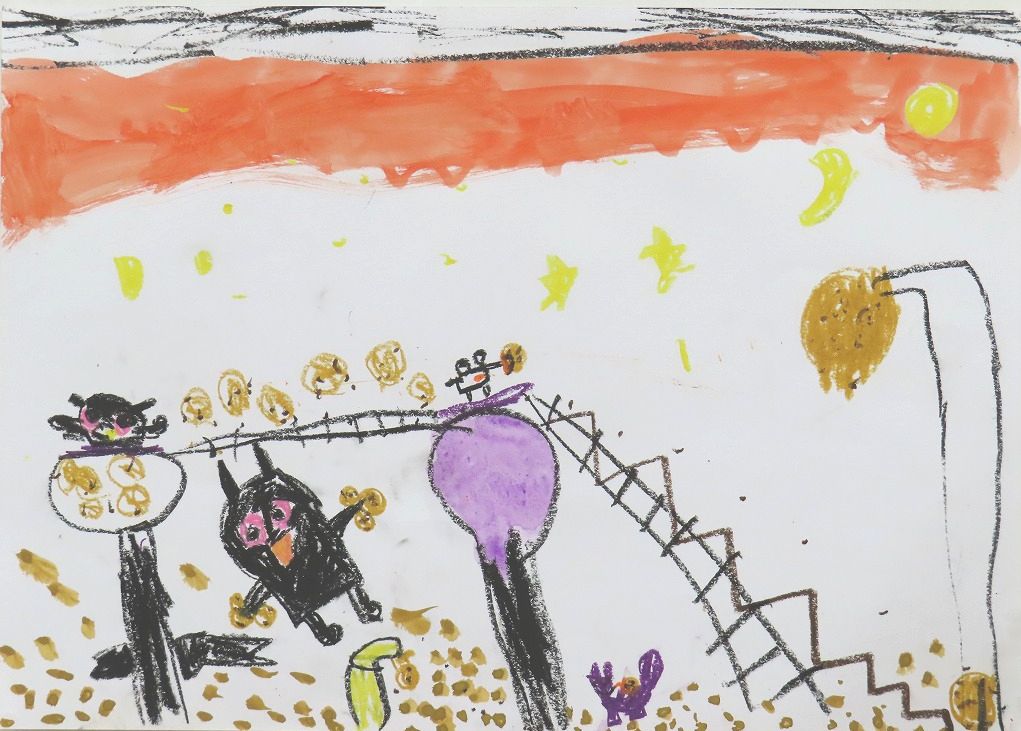 『ゆうぐれのもり』