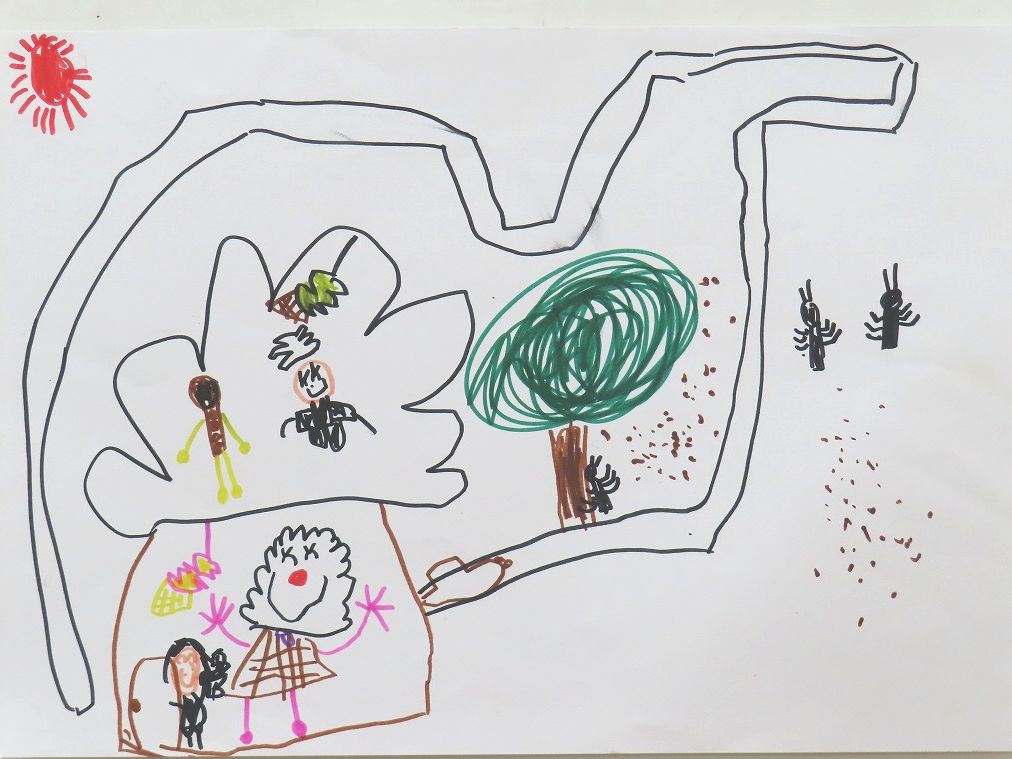 『もりのおさんぽ』