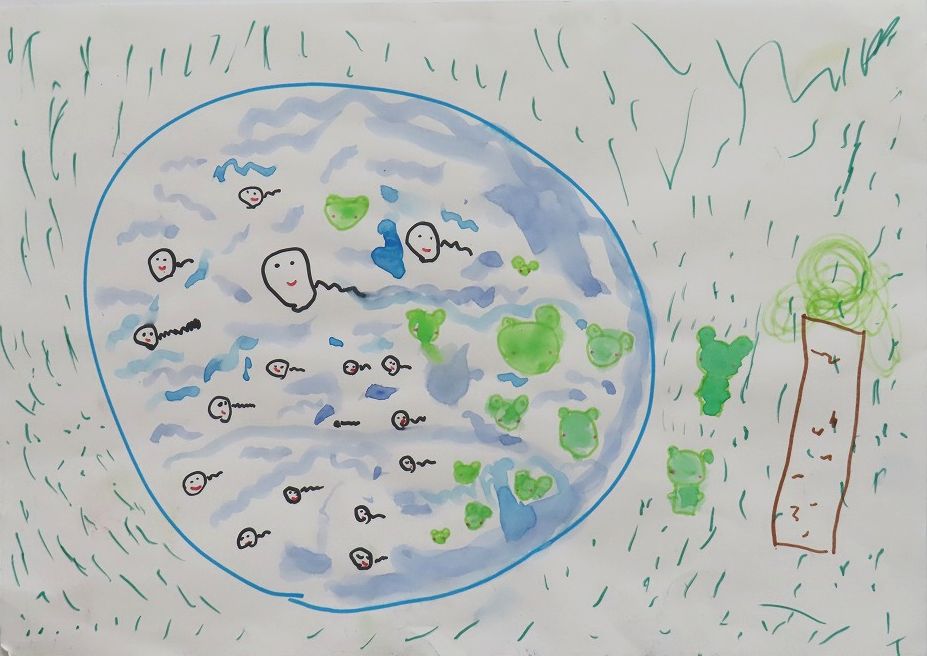 『おたまじゃくしのきょうだいたち』