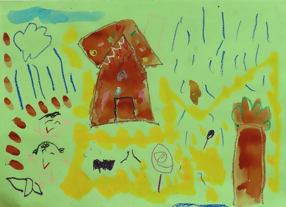 『たべたいなー おかしのおうち』