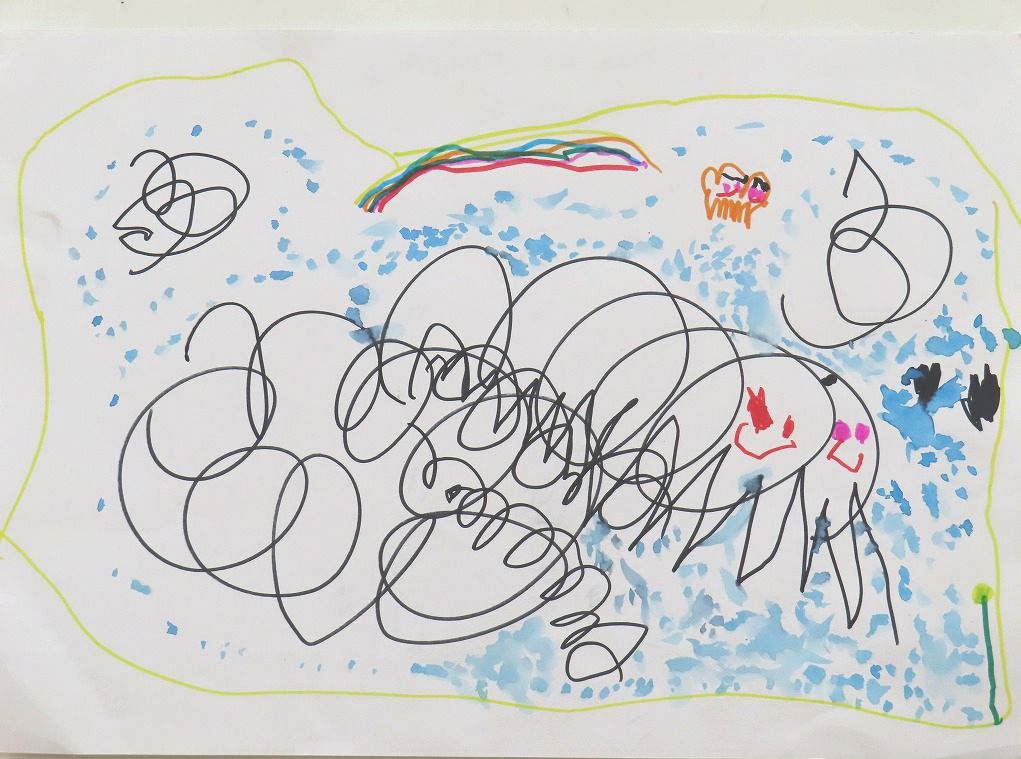 『くるくるくもさん』