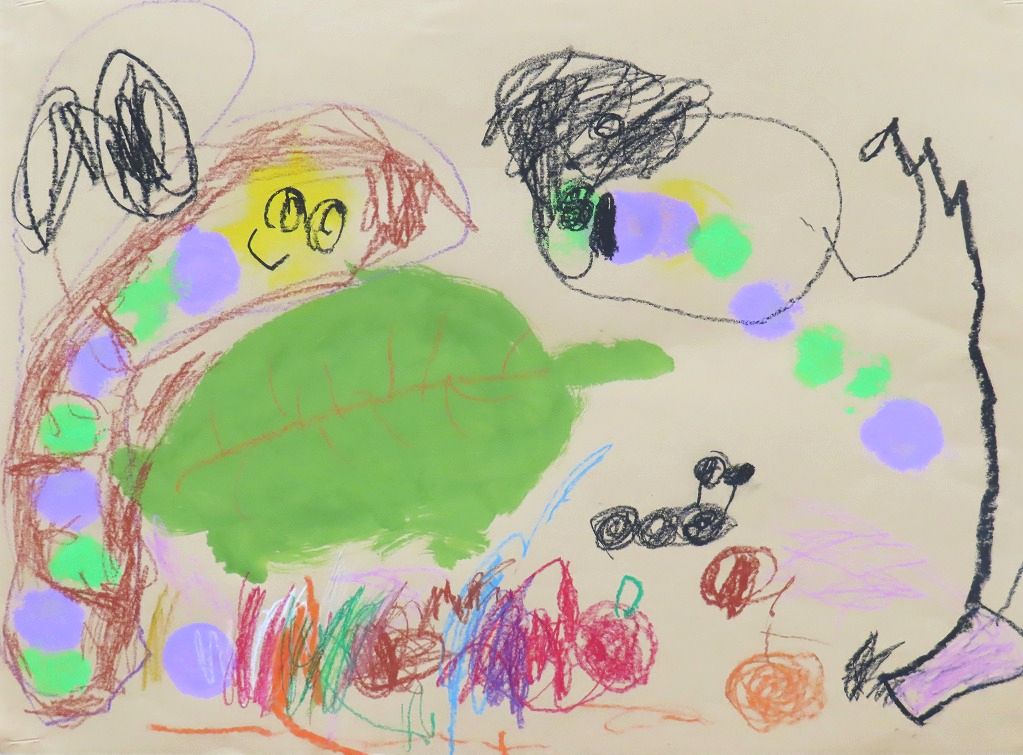 『おいしい はっぱ みぃつけた』