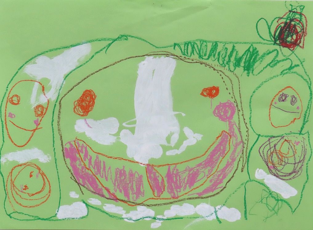 『おおきいおまめとあかちゃんのおまめ』