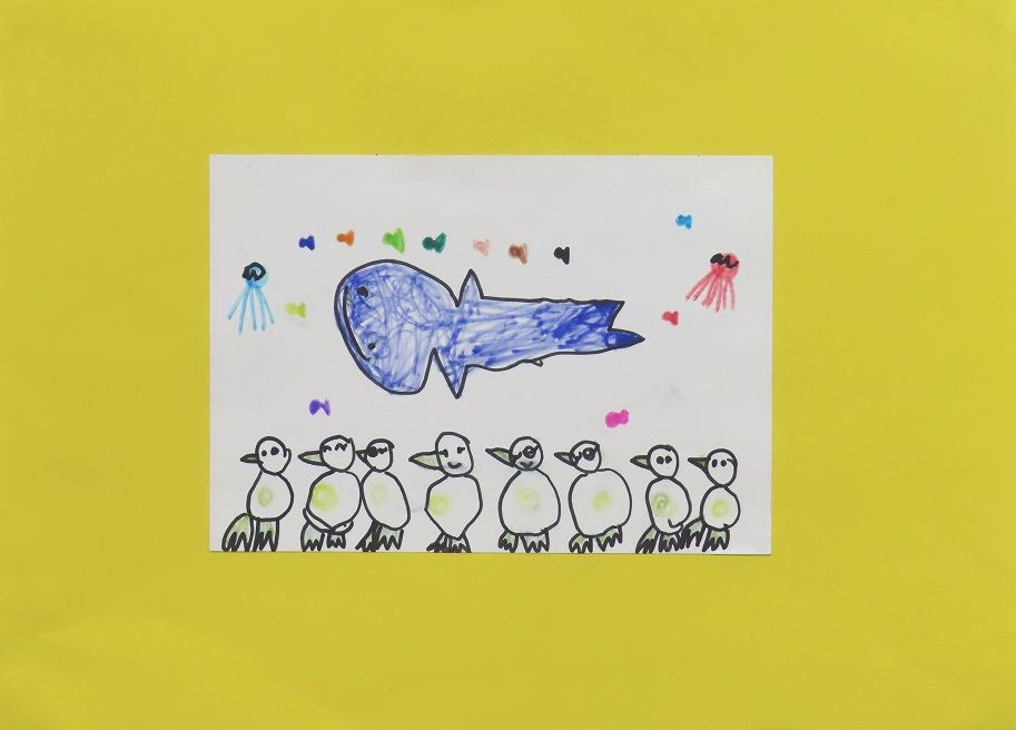 『ぺんぎんかぞくのおでかけ』