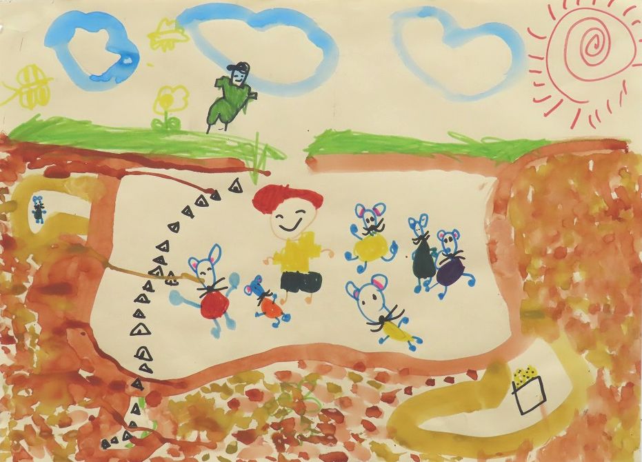 『おむすびいっぱい うれしいな』