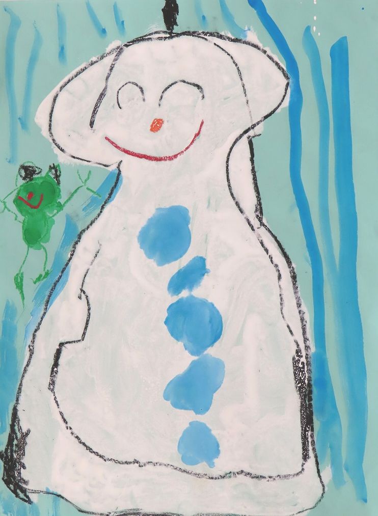 『にこにこてるてるぼうず』