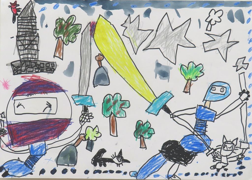 『かっこいい にんじゃさん』