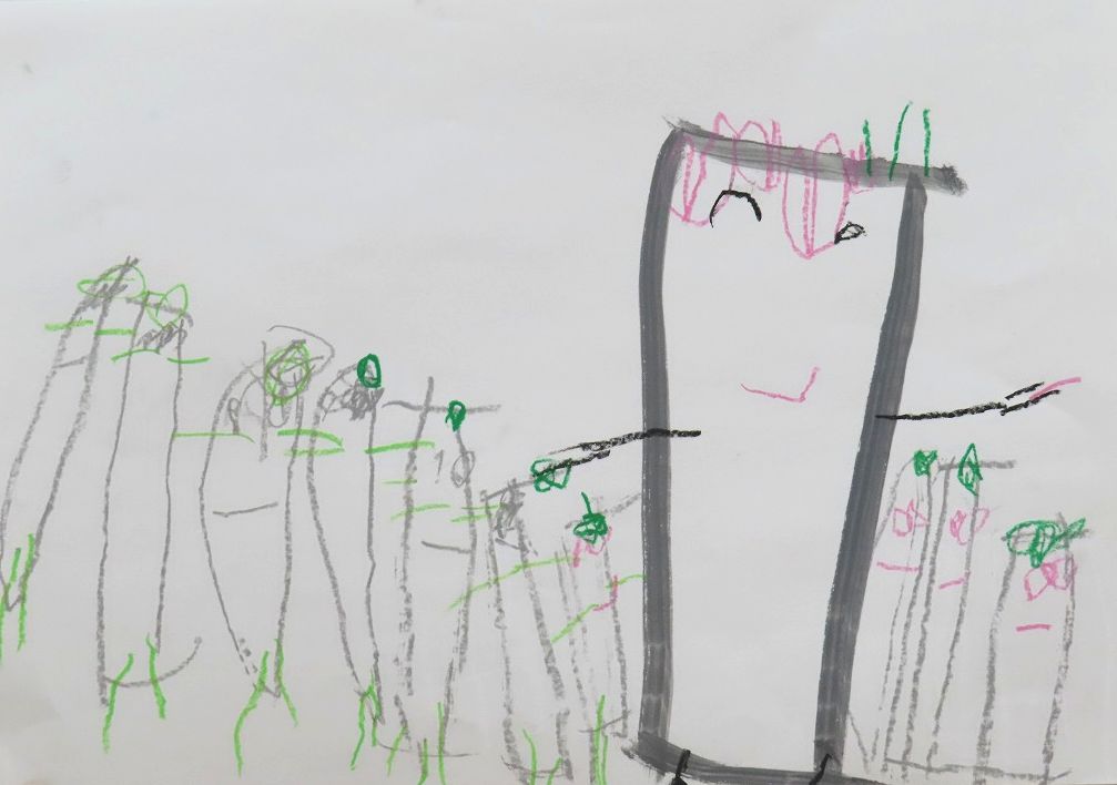 『とうふのさんぽ』