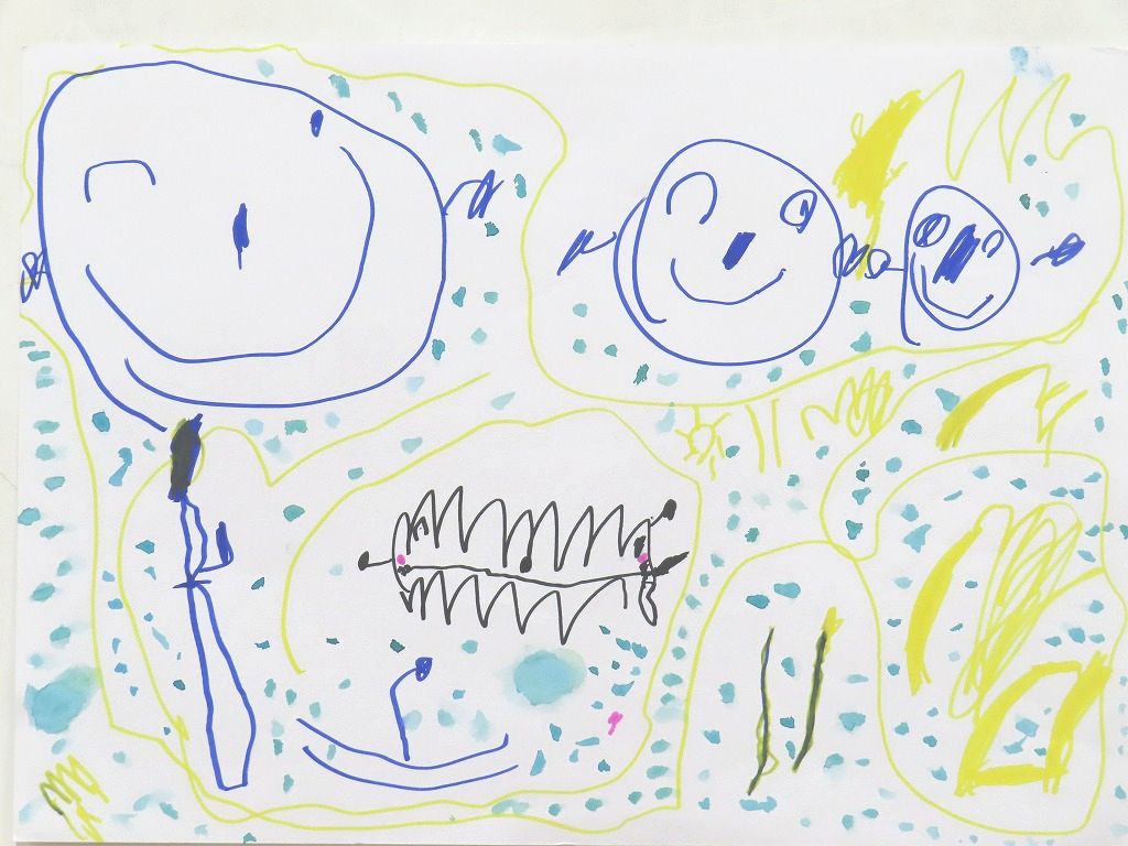 『くもさんとなかよし』