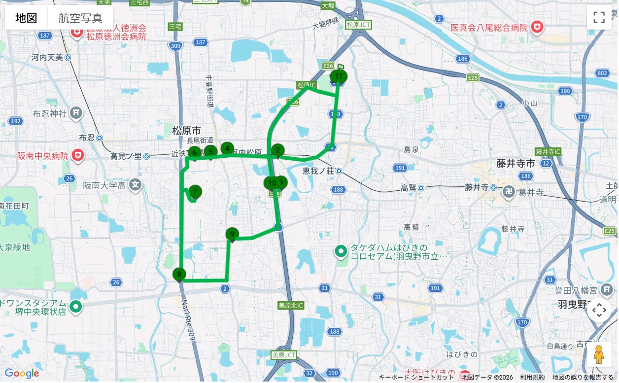 ルートマップ